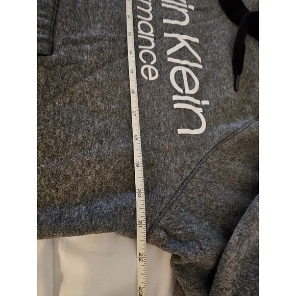 Calvin Klein Performance Gray Hoodie - Picture 5 of 5